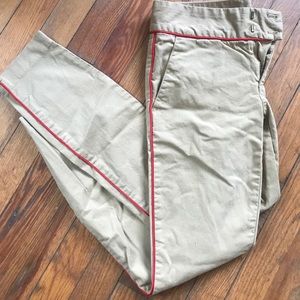 J.Crew Andie Ankle Crops